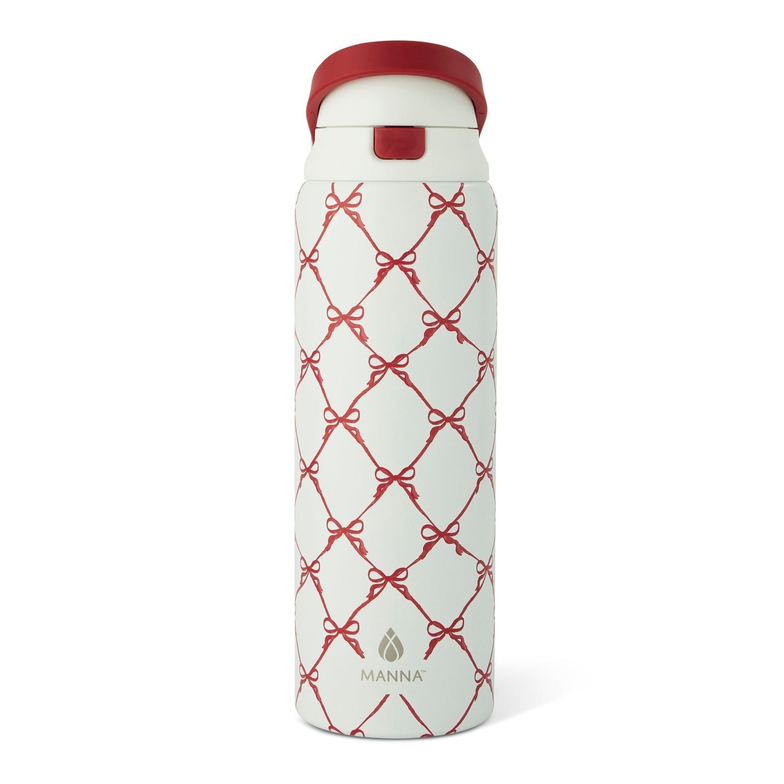 Hydra 946-mL Stainless Steel Bottle with Bows Design L3S8 - product image 2