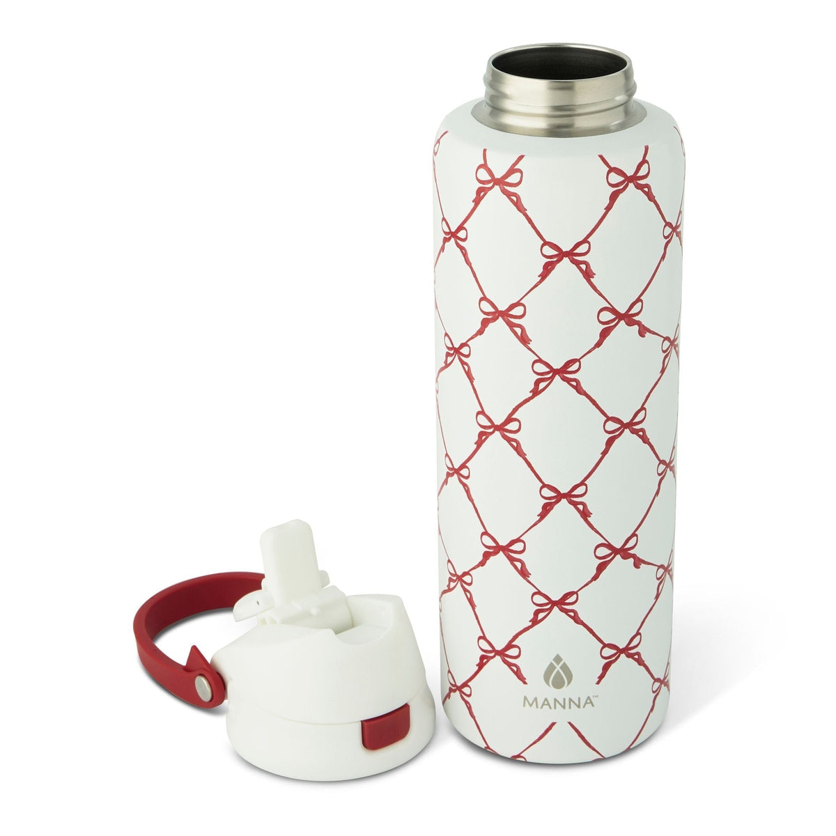 Hydra 946-mL Stainless Steel Bottle with Bows Design L3S8 - product image 5