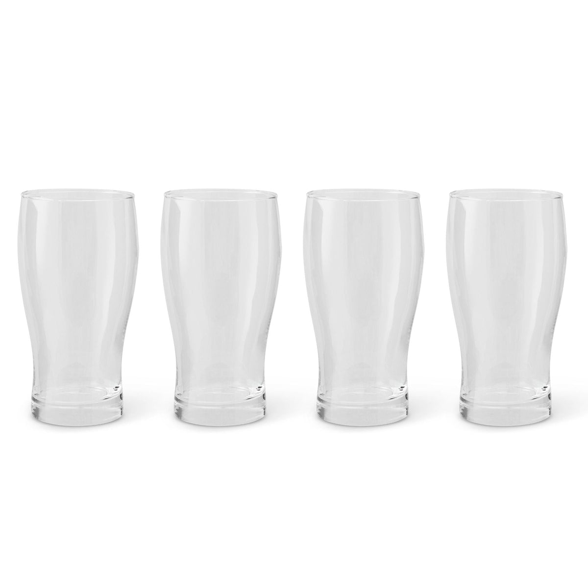 Beer Glasses Set, 540-mL, Lead-Free, 4-pc T7V0 - product image 1