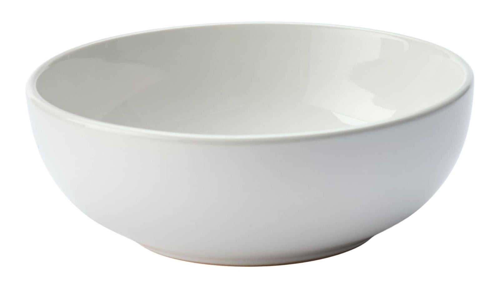 Essential Coupe Stoneware All Purpose Bowl, 1-pc, Bright White U6C3 - product image 1