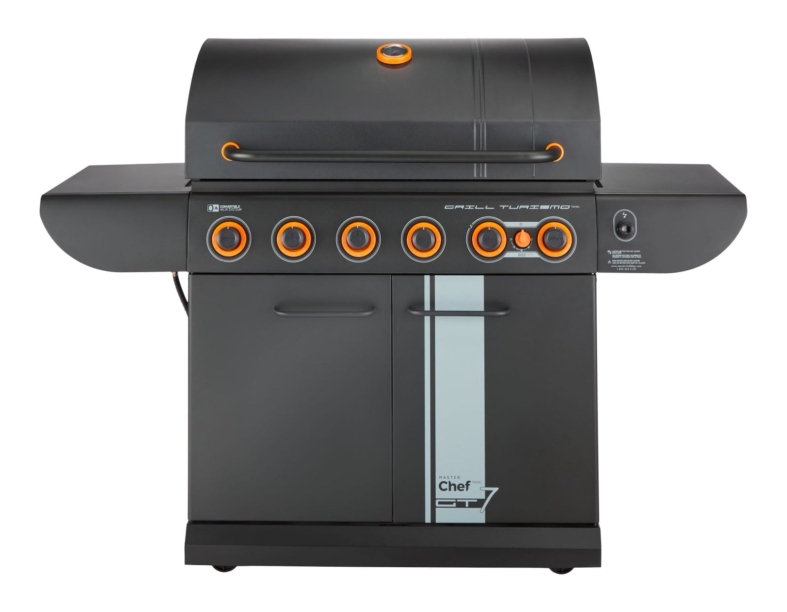 Grill Turismo 680 7-Burner Convertible LP Gas BBQ G2O1 - product image 2
