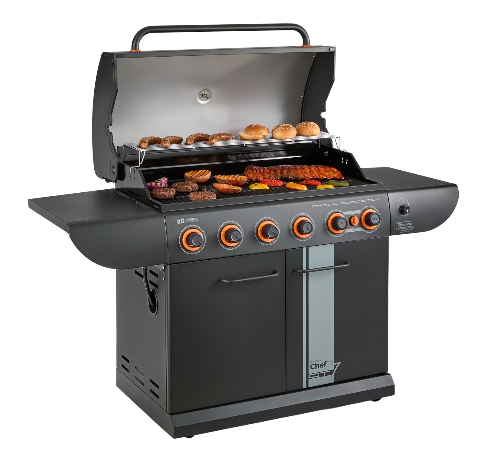 Grill Turismo 680 7-Burner Convertible LP Gas BBQ G2O1 - product image 3