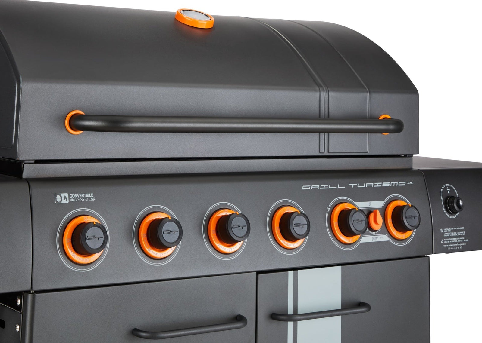 Grill Turismo 680 7-Burner Convertible LP Gas BBQ G2O1 - product image 4