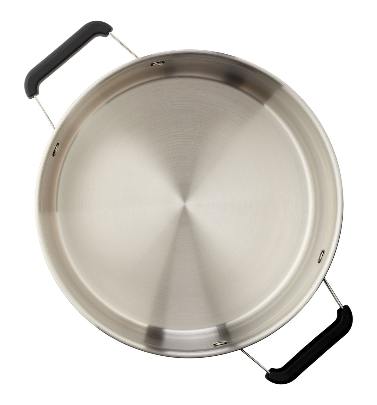 Stainless Steel Cookware Set with Glass Lids, 9-pc F6E3 - product image 5