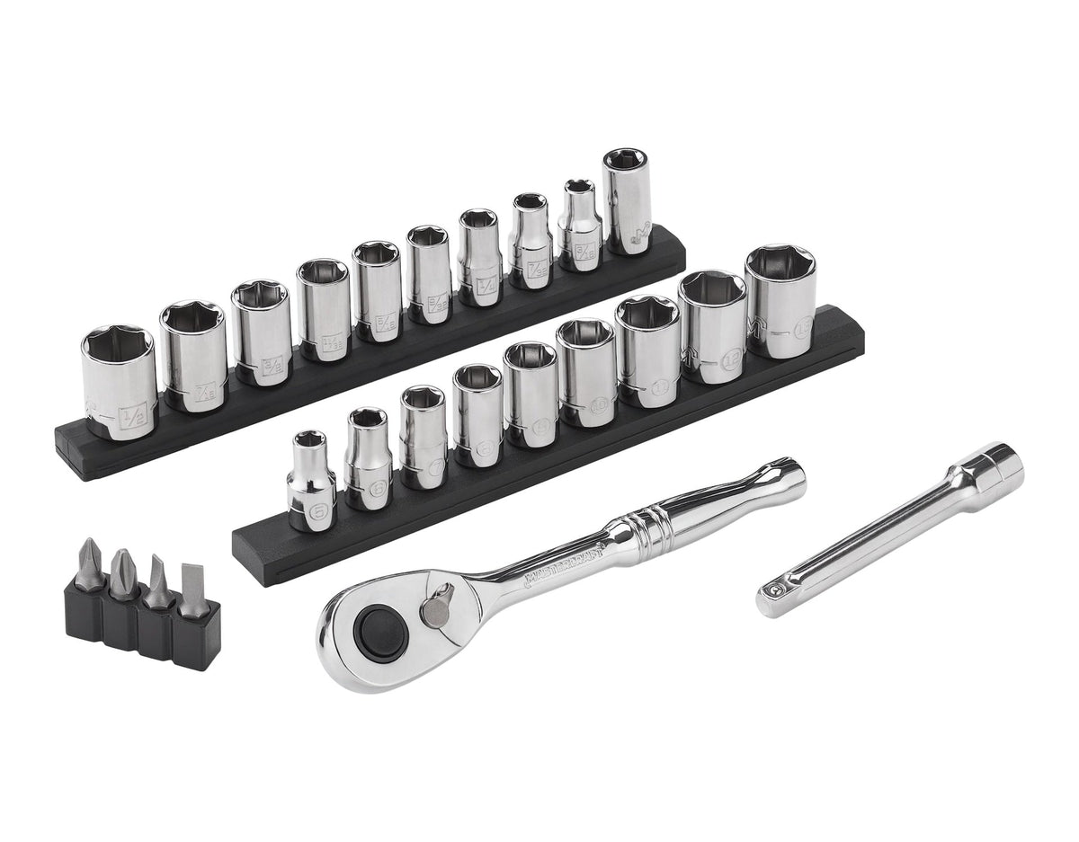 25 Piece 1/4" Drive Socket Set M6Y9 - product image 2