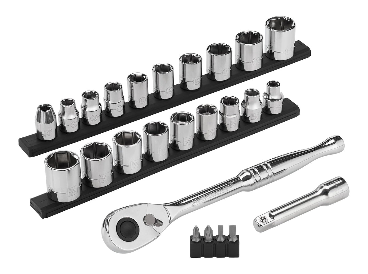 25 Piece 3/8" Drive Socket Set Q3N4 - product image 4