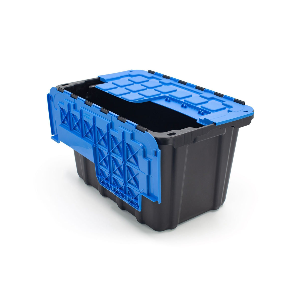 Heavy-Duty Polypropylene Flip Top Tote, 45-L P8W0 - product image 4