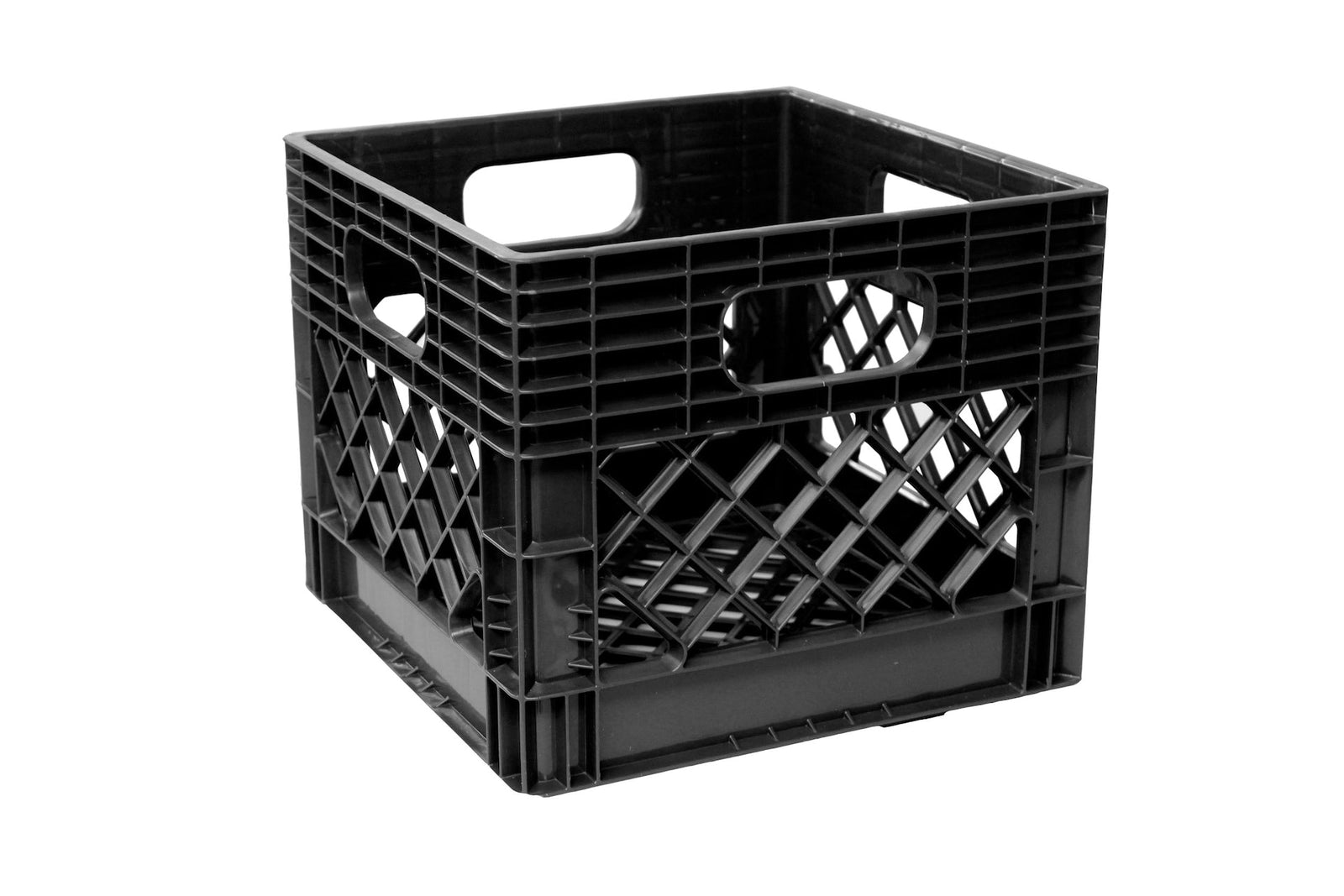 Stackable Plastic Milk Storage Crate O7J6 - product image 1