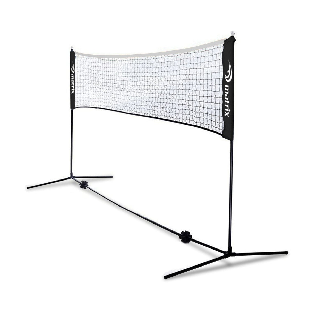 Adjustable Driveway Racquet Sport Net For Pickleball, Tennis & Badminton, 10-ft W4D2 - product image 1