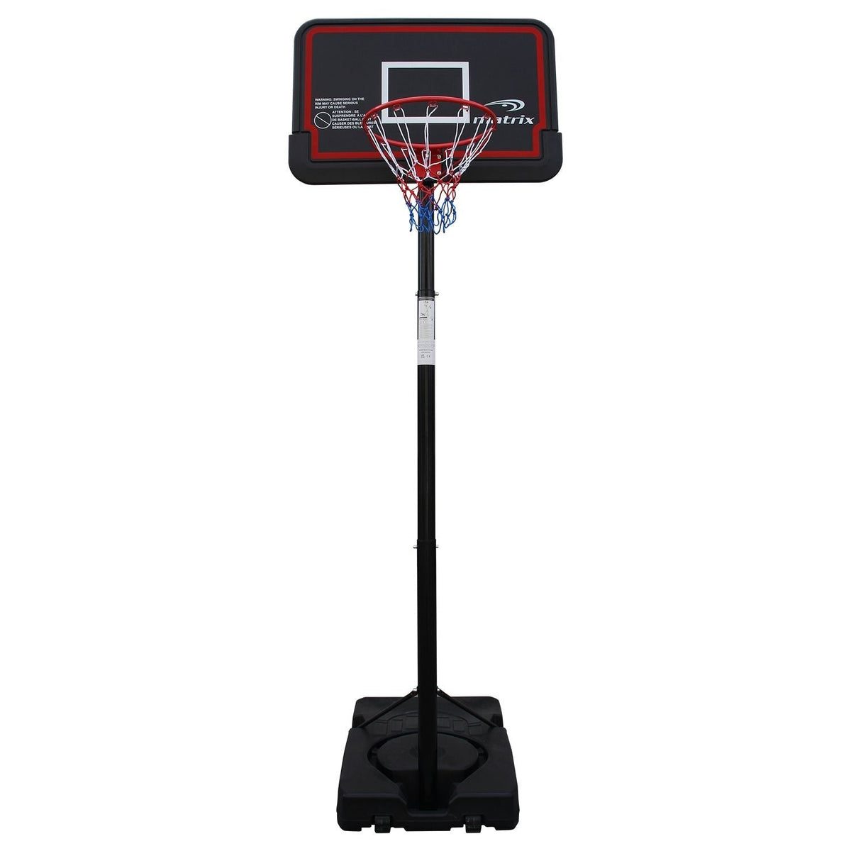 Classical Portable Adjustable Basketball System, 44-in R6N6 - product image 2