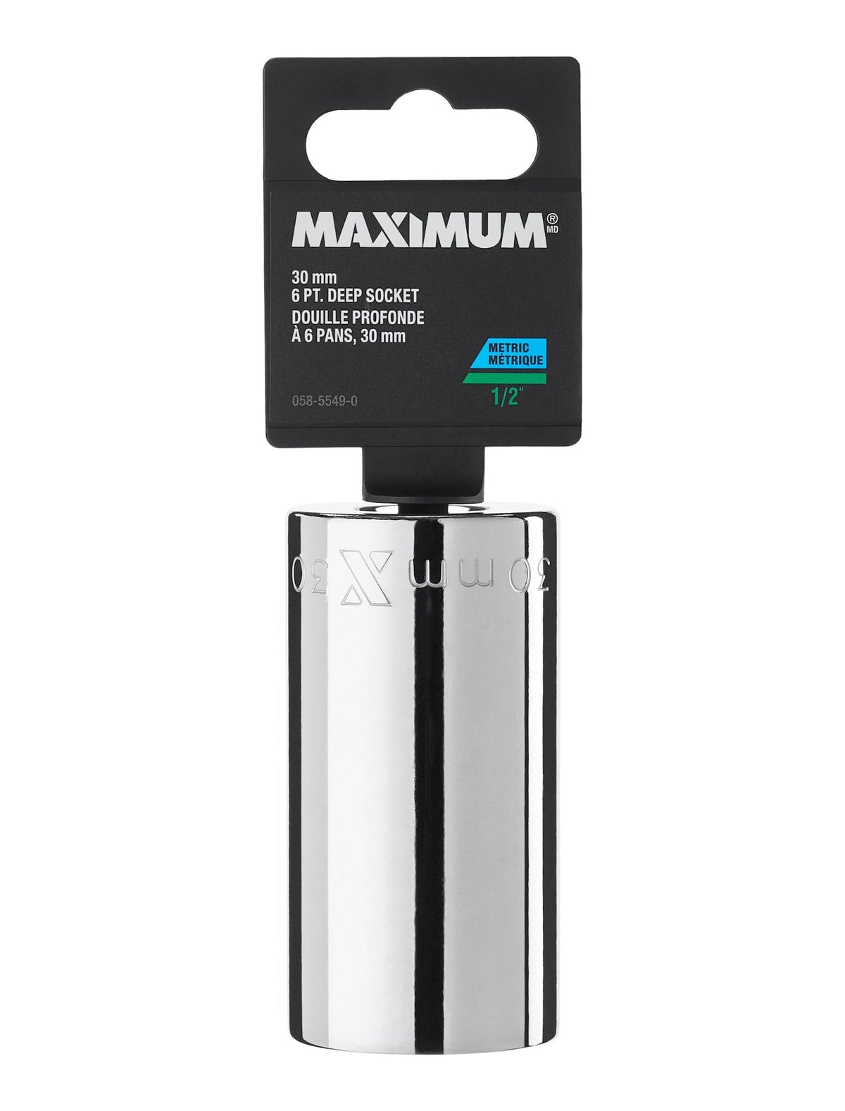 1/2" Drive 30mm Deep Socket R1U7 - product image 2