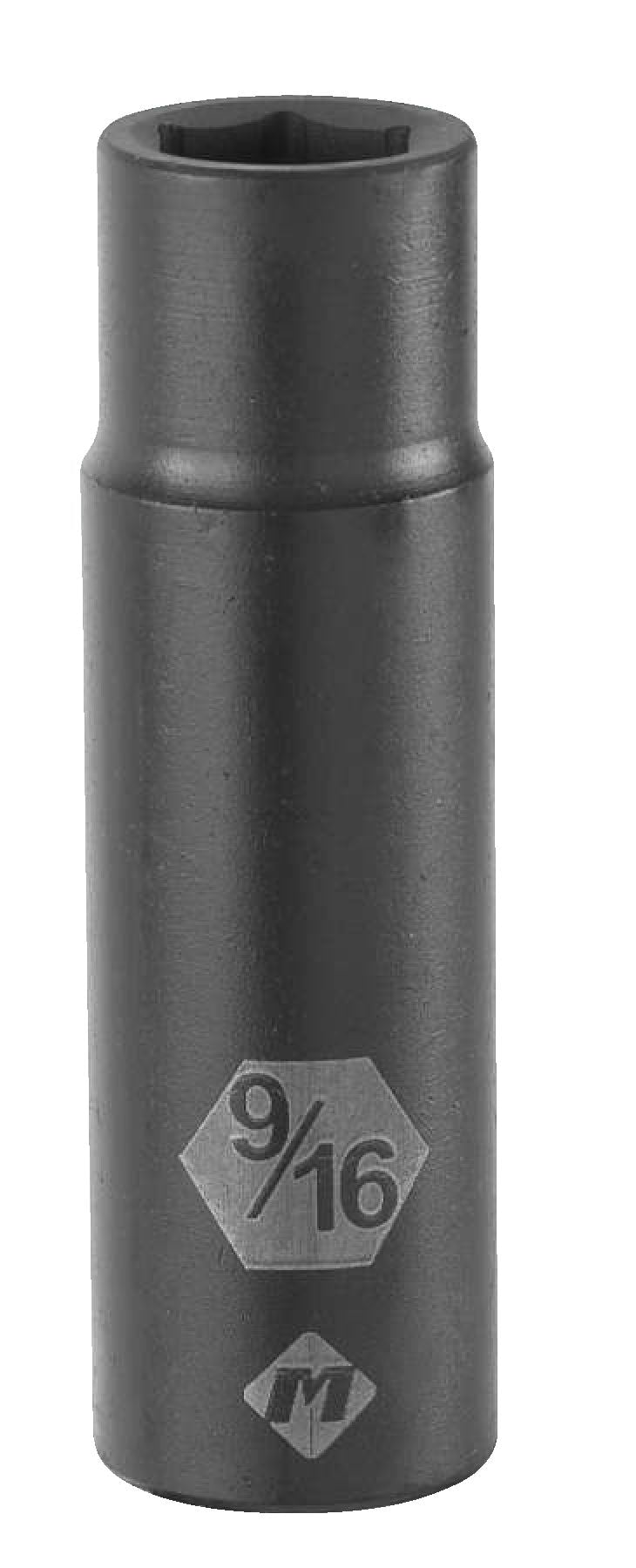 1/2-in Drive Deep Impact Socket Set, SAE, 10-pc R5C9 - product image 2