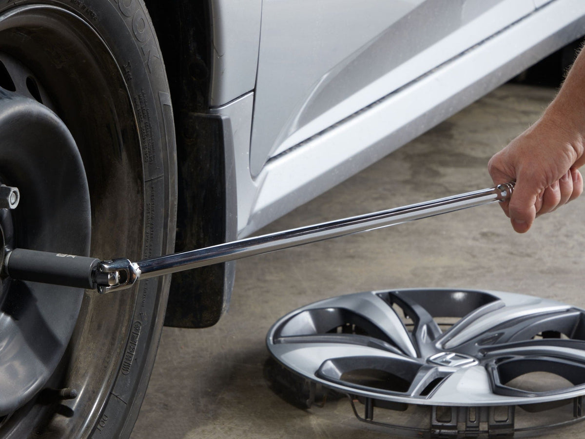 1/2-in Drive Flexhead Breaker Bar, Nickel-Chrome Plating, 24-in L6U3 - product image 6