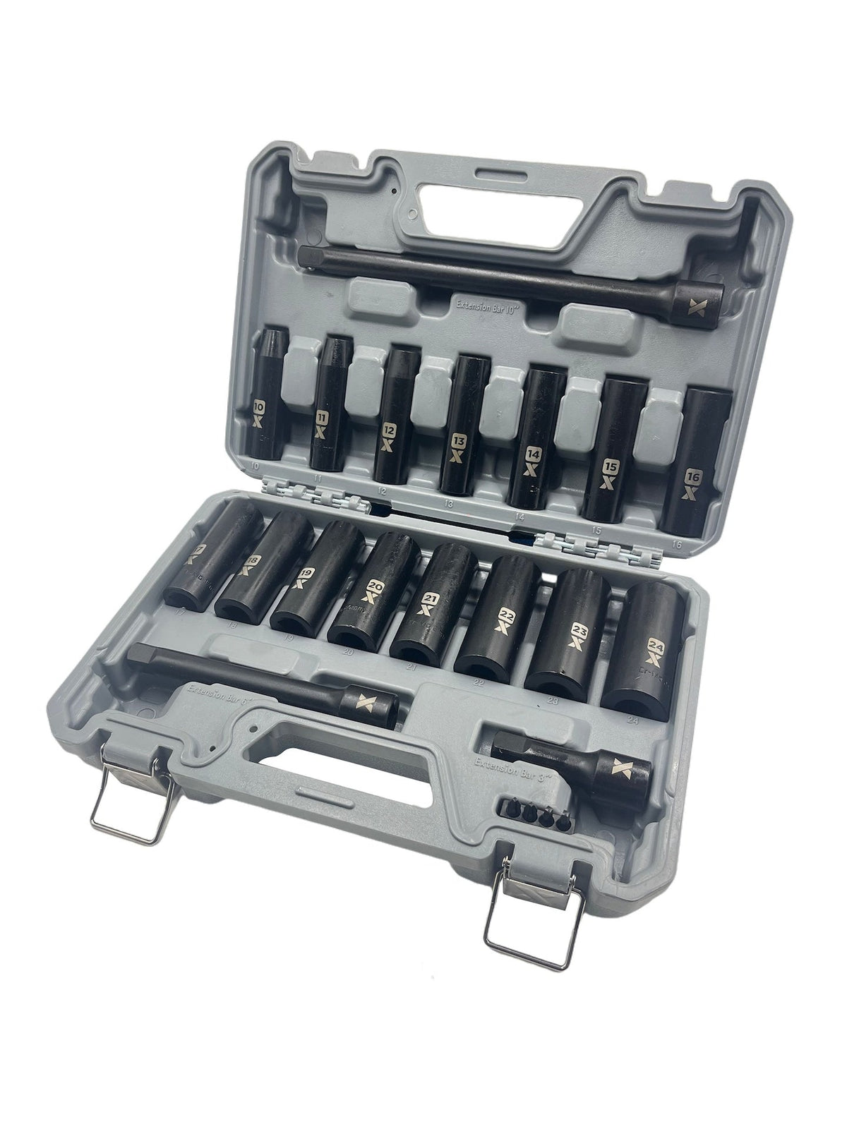 1/2-in Drive Professional Grade Impact Sockets Set, 18-pc, Metric Z3T5 - product image 4