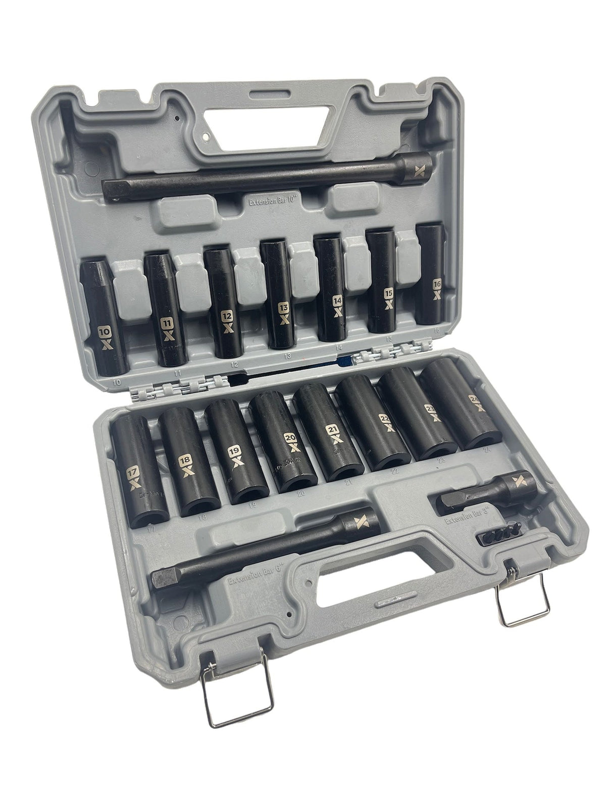 1/2-in Drive Professional Grade Impact Sockets Set, 18-pc, Metric Z3T5 - product image 5