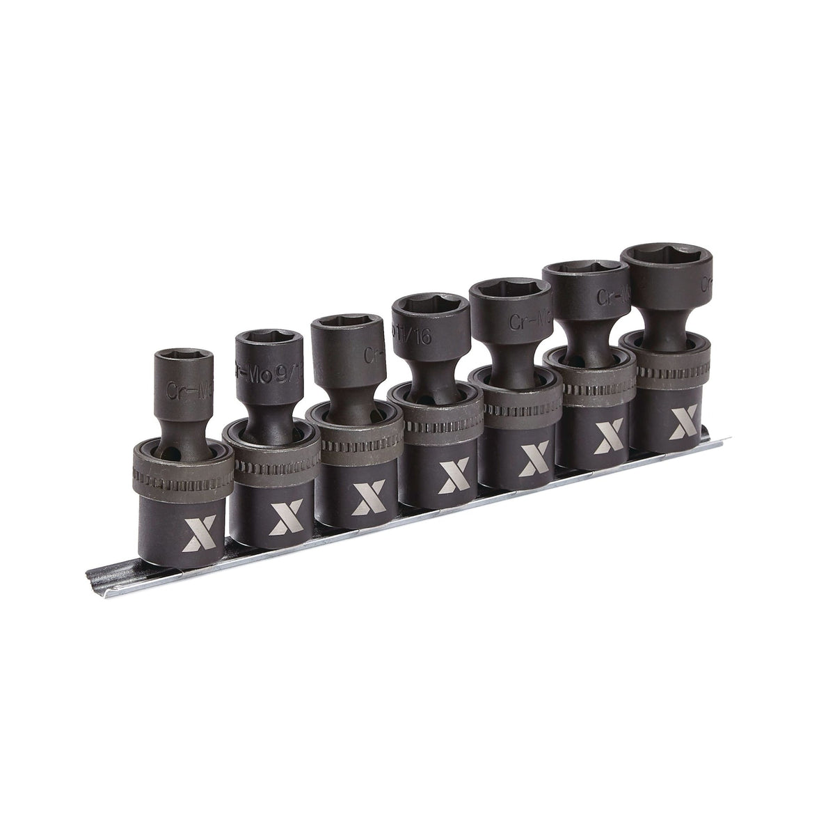 1/2-in Drive Swivel Impact Socket Set, 7-pc, SAE, Cr-Mo R3Z5 - product image 2