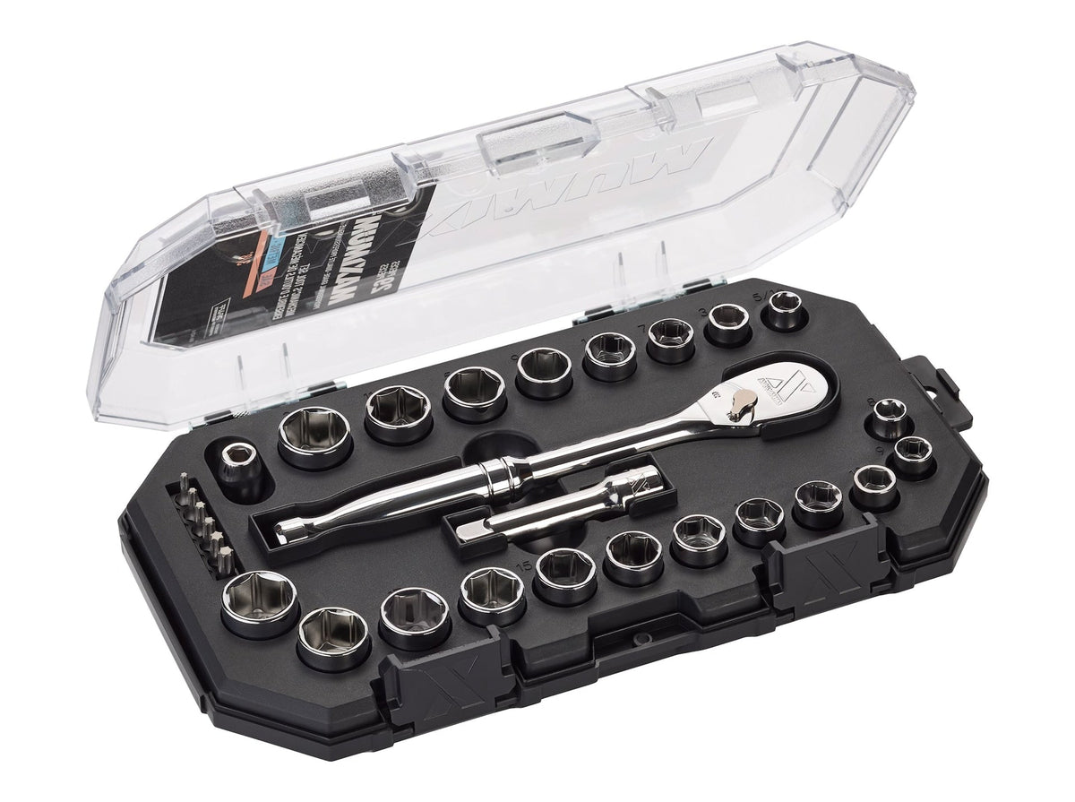 29 Piece 3/8" Drive Metric Socket Set M8G4 - product image 4