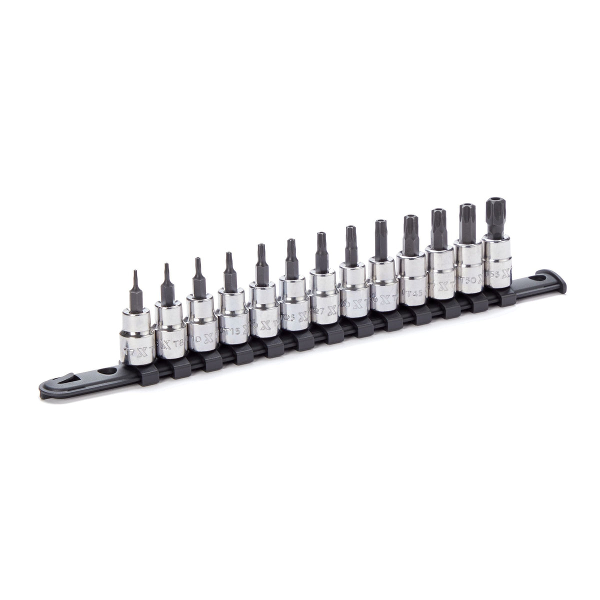 3/8-in Drive Tamper Proof Torx Bit Socket Set, Heat-Treated, 13-pc G5Q6 - product image 1