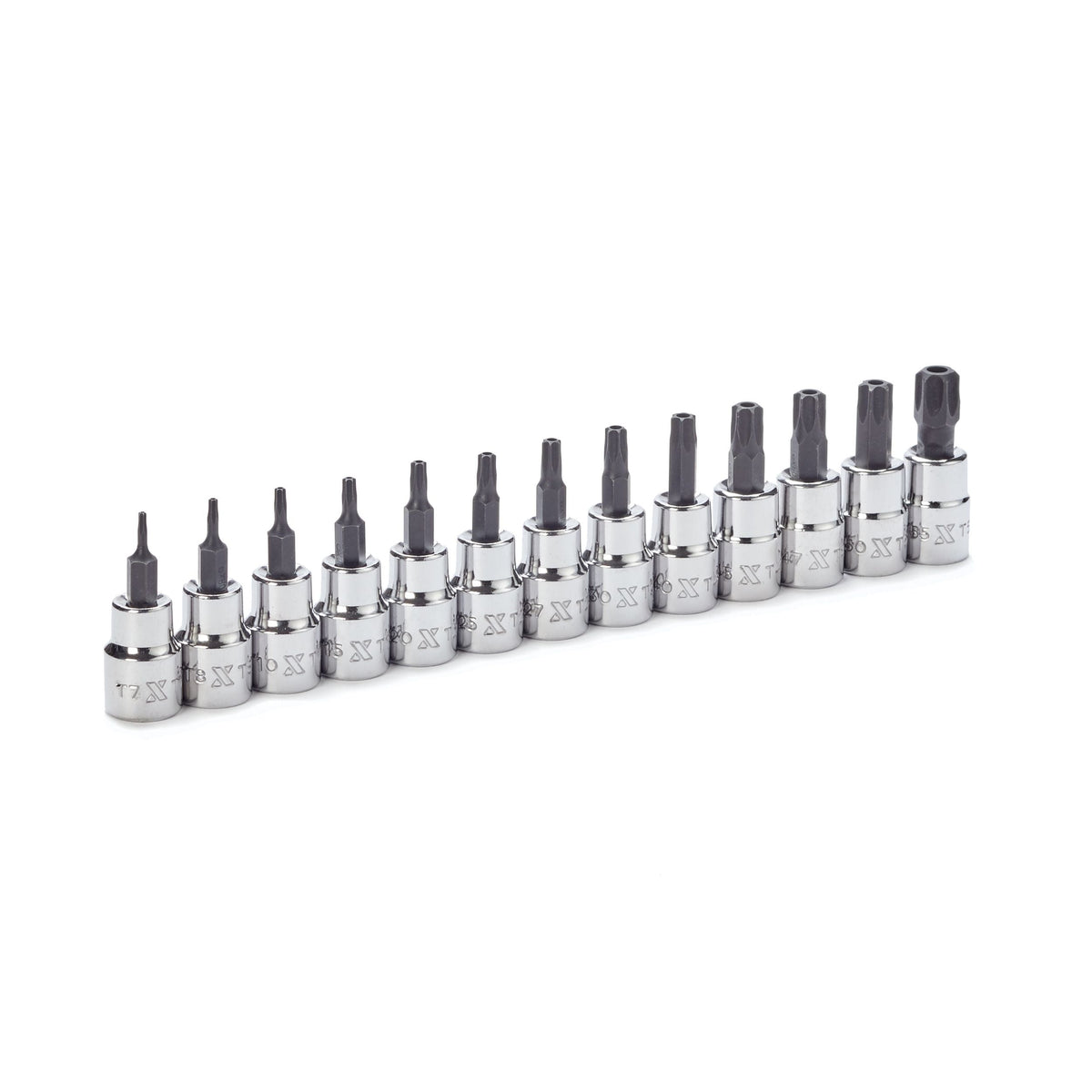 3/8-in Drive Tamper Proof Torx Bit Socket Set, Heat-Treated, 13-pc G5Q6 - product image 6