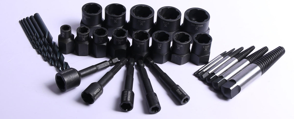 Bolt Remover Set, 30-pc, SAE/Metric C6N9 - product image 3