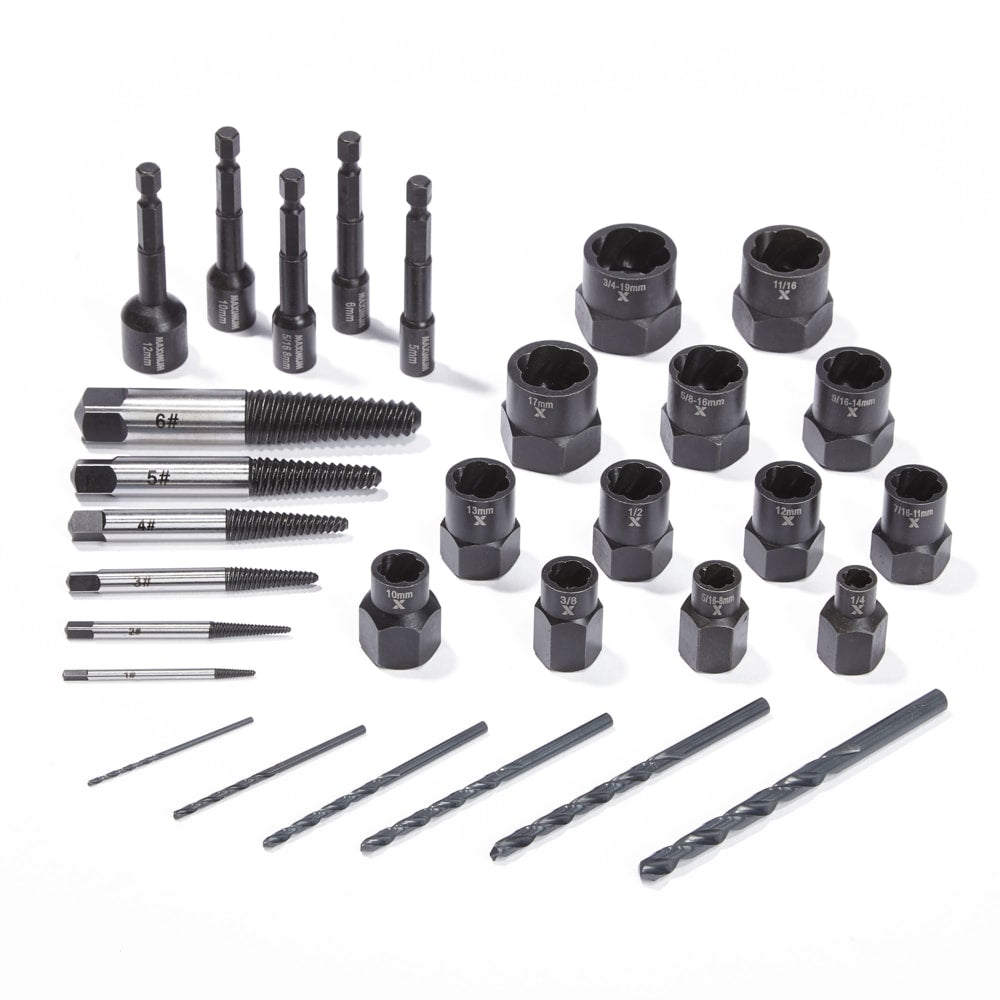 Bolt Remover Set, 30-pc, SAE/Metric Z6T0 - product image 4