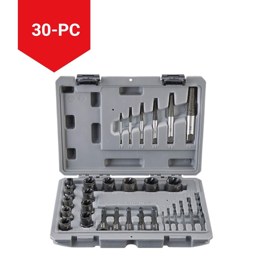 Bolt Remover Set, 30-pc, SAE/Metric C6N9 - product image 6