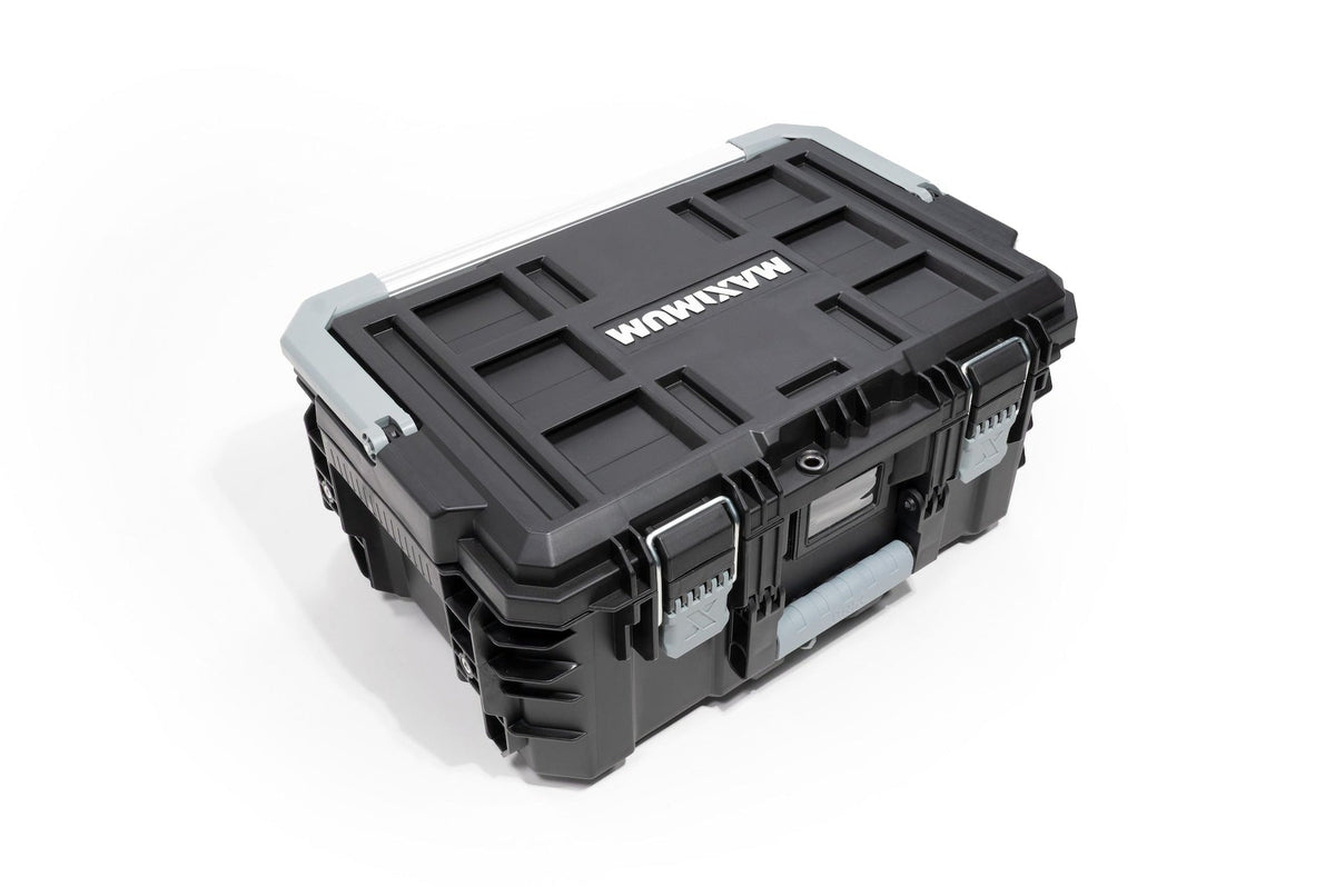 Brix Modular Portable Medium Toolbox/Tool Storage, IP65, 23x16x11-in S6W2 - product image 4