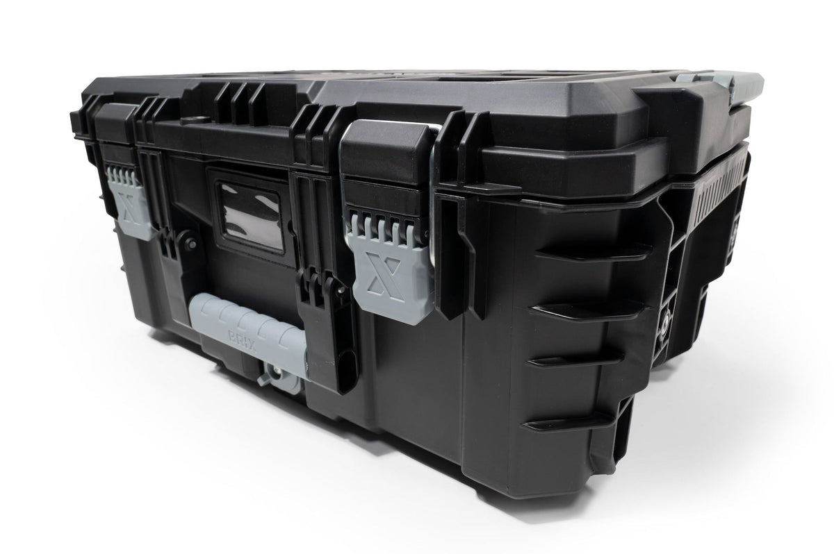 Brix Modular Portable Medium Toolbox/Tool Storage, IP65, 23x16x11-in S6W2 - product image 5