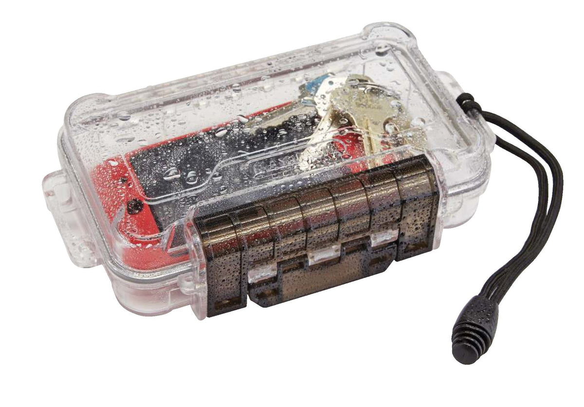 IP68 Portable Plastic Water Resistant Case with Wrist Strap, Small E5G4 - product image 6