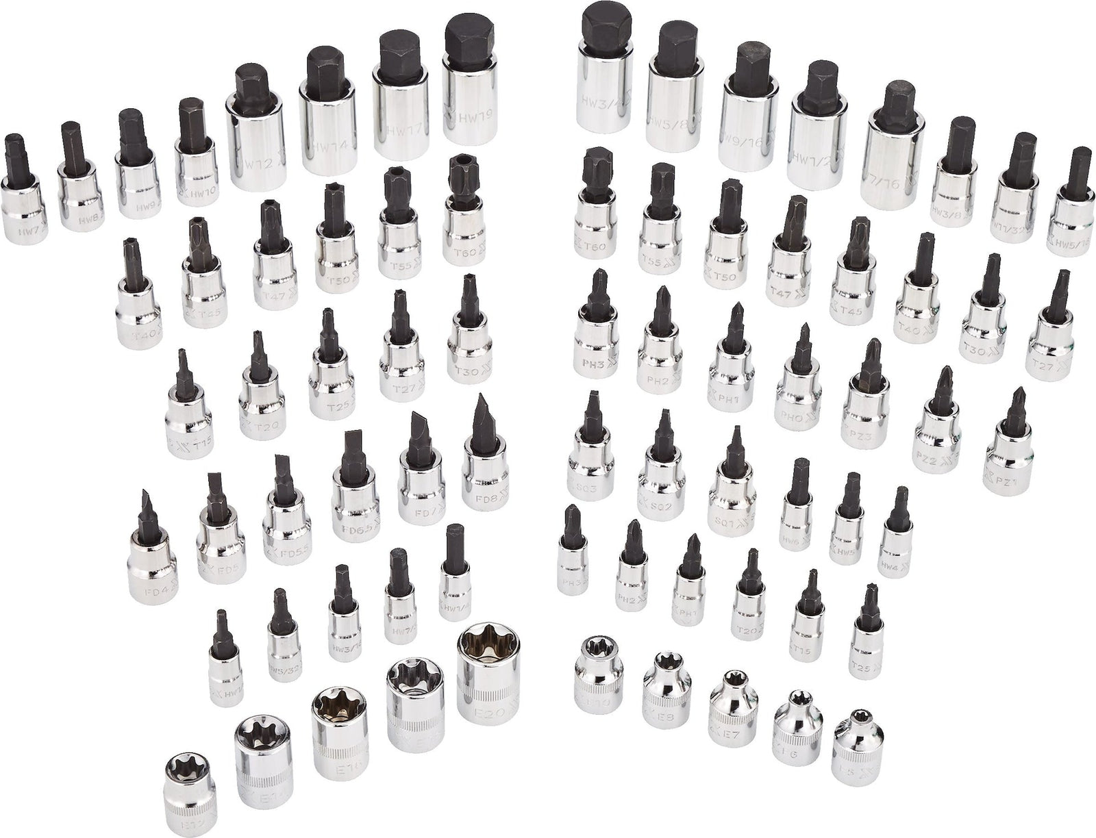 Professional Grade Bit Socket Set, 75-pc G7I0 - product image 8