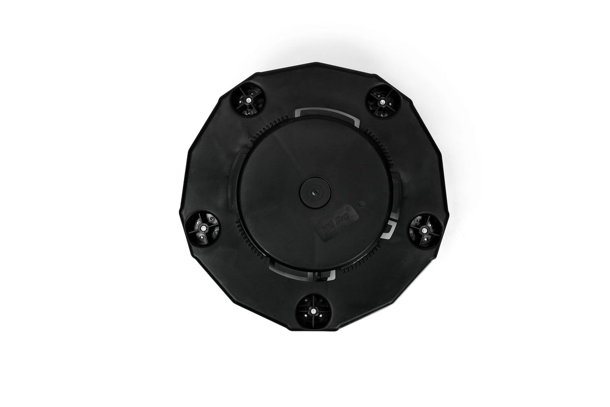 Universal Commercial Heavy-Duty Resin Garbage Can Dolly, Black H0B0 - product image 7