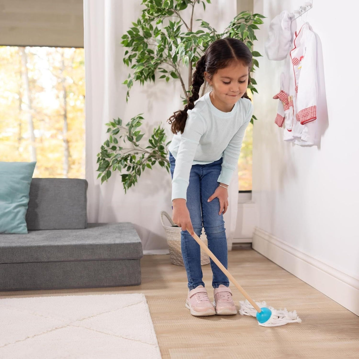 Housekeeping Playset for Ages 3+, 6-pc P9X5 - product image 6