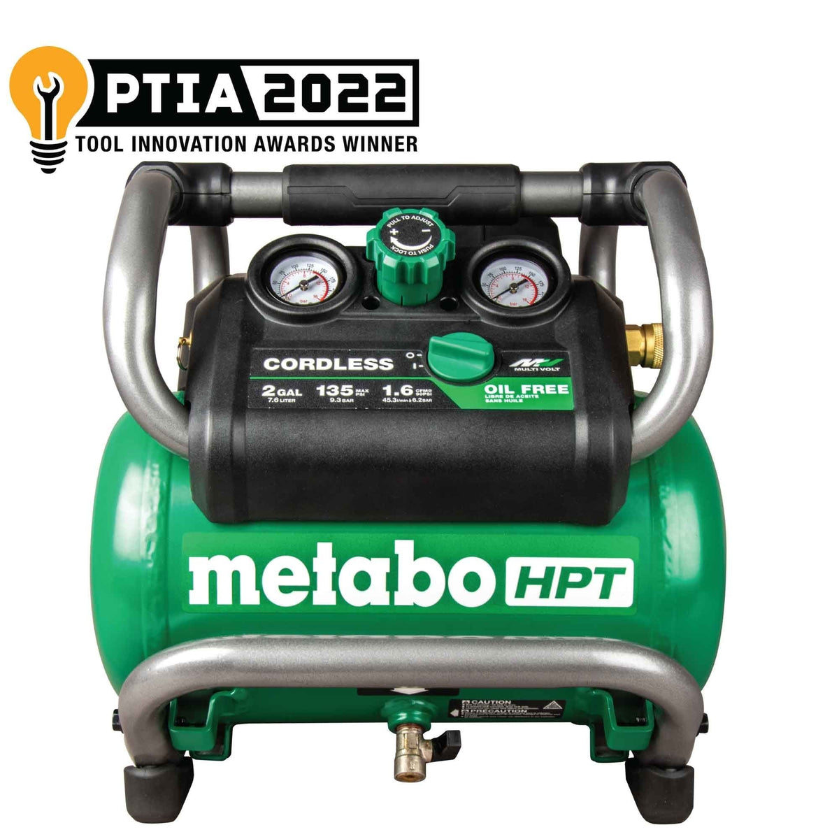 HPT 36V Cordless Air Compressor, 2-Gal Q2D9 - product image 3