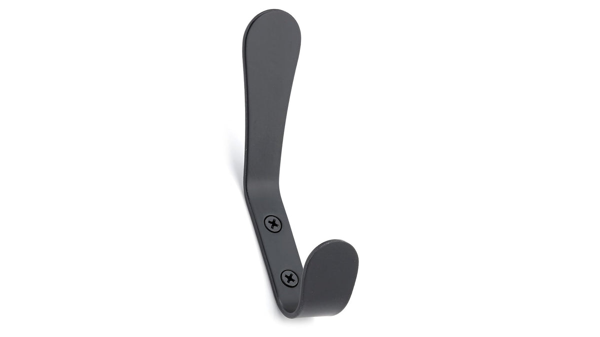 Utility Double Hook, Matte Black P8Z2 - product image 1