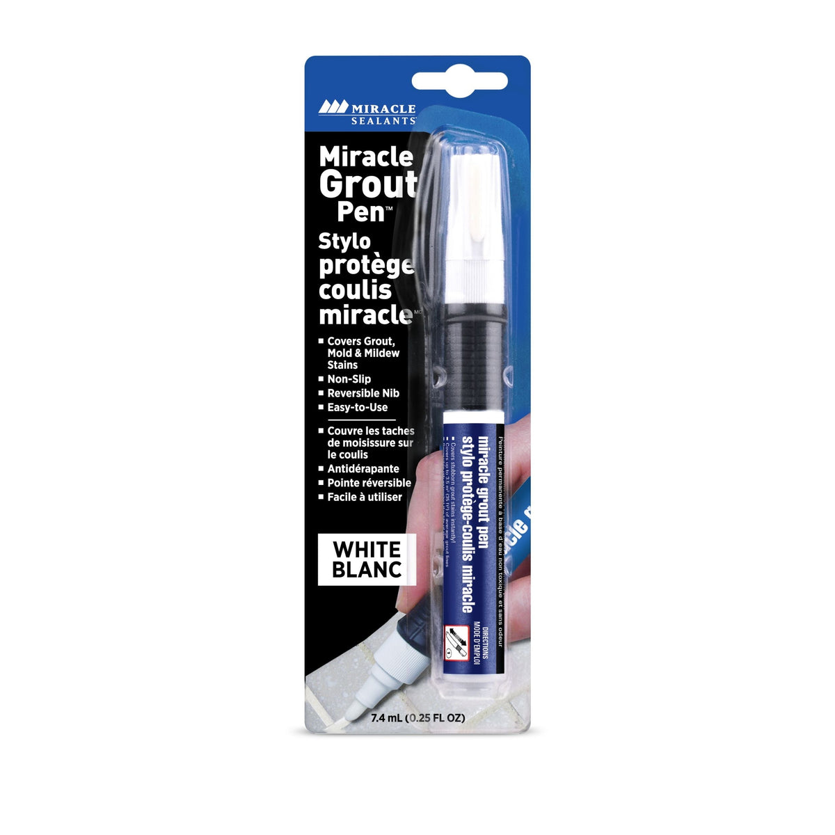 Sealant Non-Slip Grout Pen, White, 7.4-mL N1X3 - product image 1