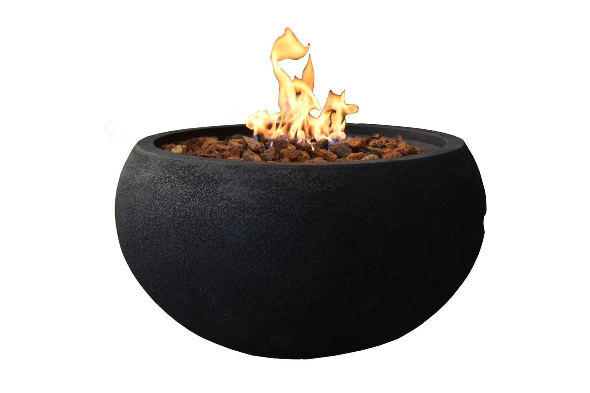York Round Fire Bowl, Liquid Propane, 40,000 BTU J3K1 - product image 1