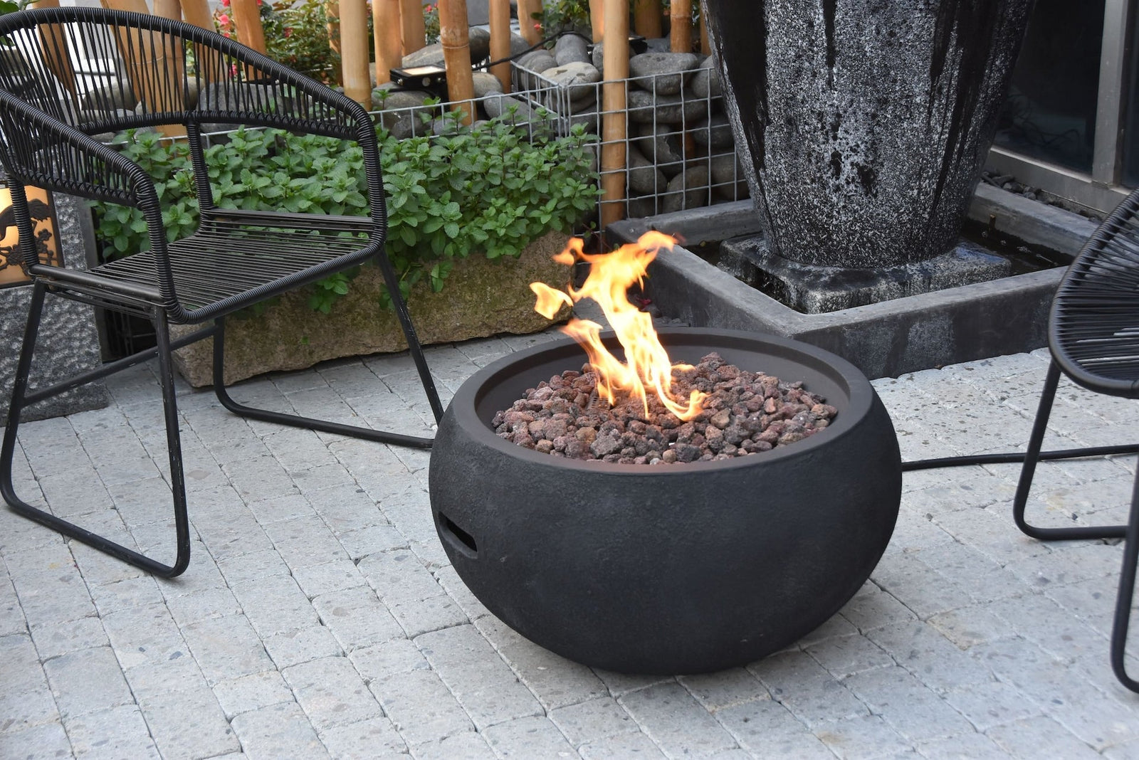 York Round Fire Bowl, Liquid Propane, 40,000 BTU J3K1 - product image 4