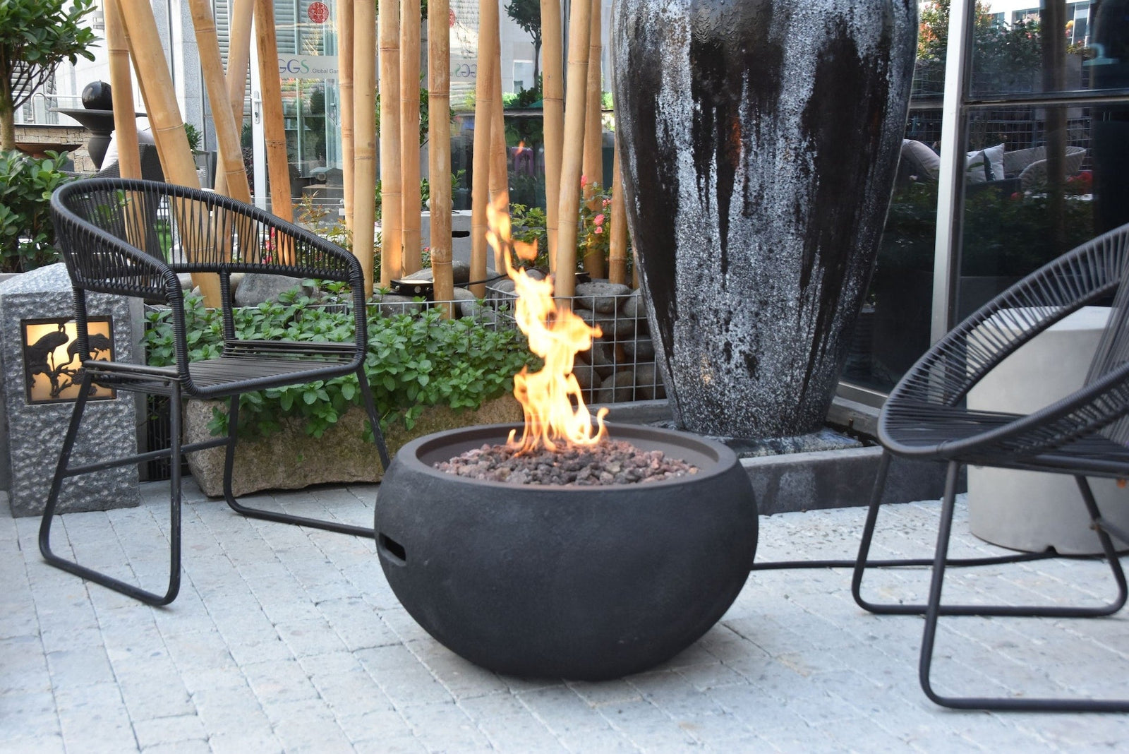 York Round Fire Bowl, Liquid Propane, 40,000 BTU J3K1 - product image 6