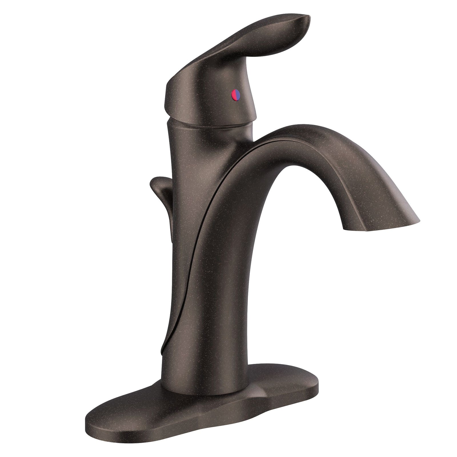 Align Single Handle Single Hole Bathroom Sink Faucet, Rubbed Bronze W2Z1 - product image 2
