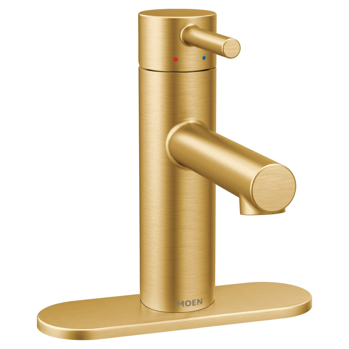 Align Single Handle Single Hole Bathroom Sink Faucet, Rubbed Bronze W2Z1 - product image 4