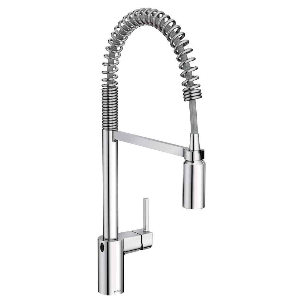 Align Single Handle Touchless Pull Down Sprayer Kitchen Faucet with MotionSense, Chrome F2J6 - product image 1