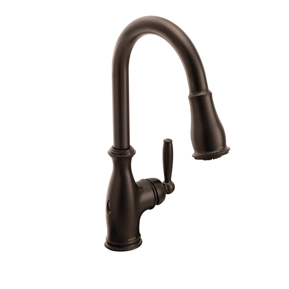 Arbor Single Handle Touchless Sprayer Kitchen Faucet with MotionSense & Power Clean, Oil Rubbed Bronze V5Y1 - product image 1