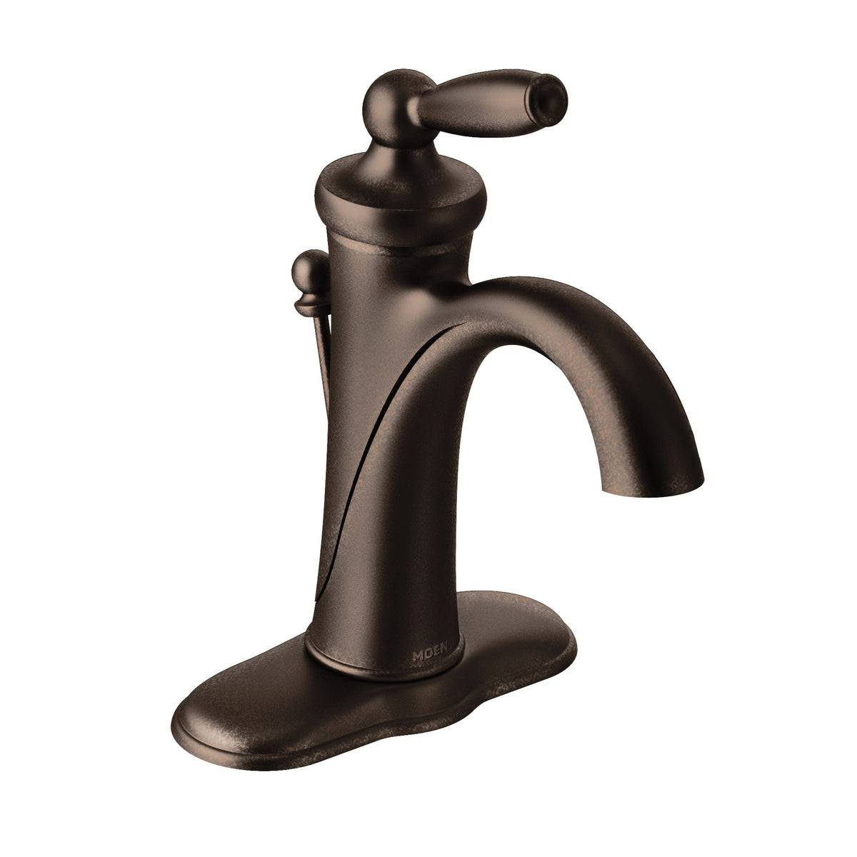 Brantford Single Handle High Arc Single Hole Bathroom Sink Faucet, WaterSense Certified, Oil Rubbed Bronze V0P8 - product image 1