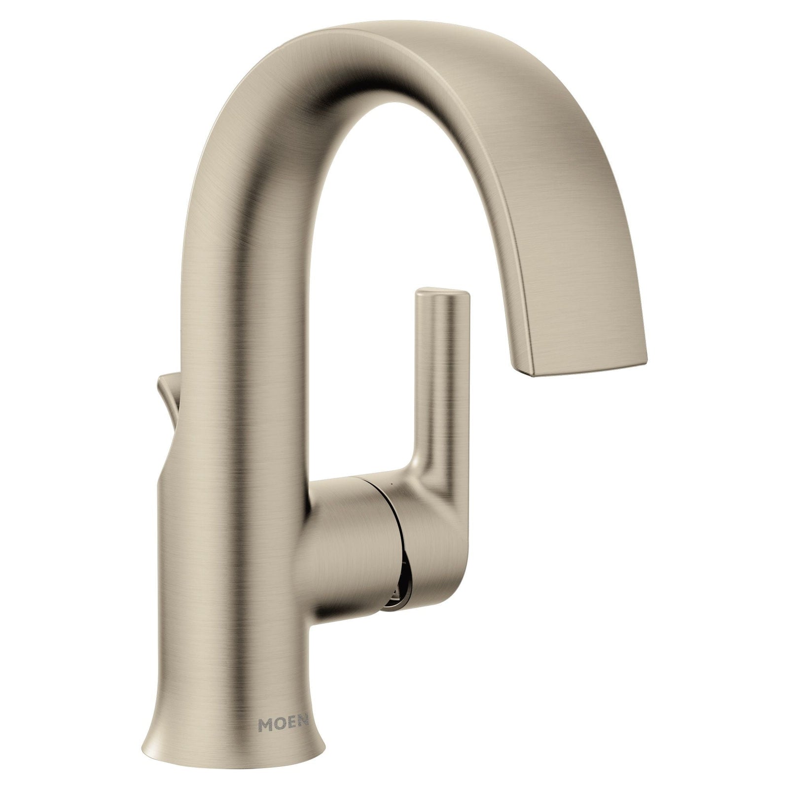 Doux Single Handle Single Hole Bathroom Sink Faucet, WaterSense Certified, Brushed Nickel P5J1 - product image 1