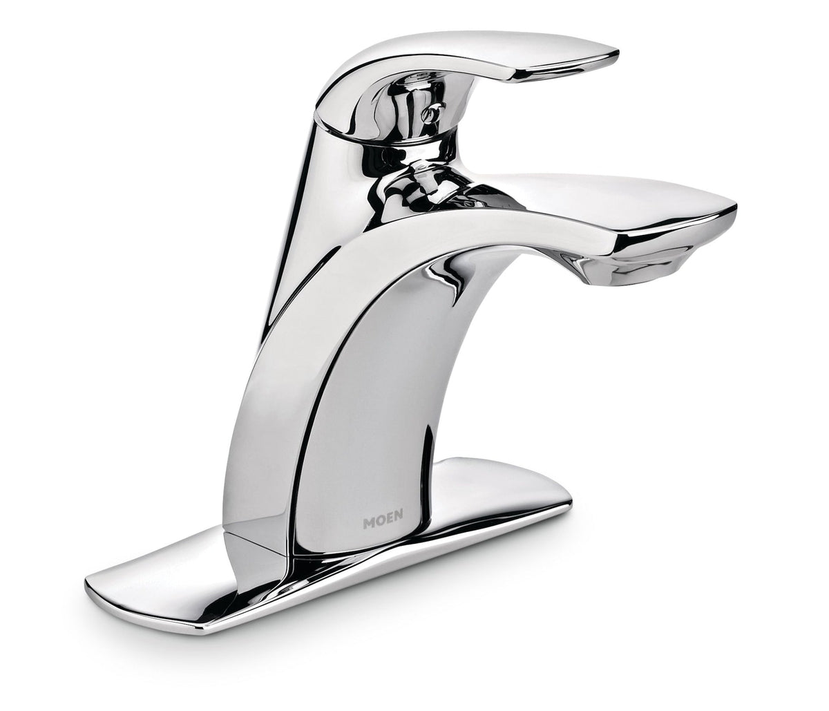 Zarina Single Handle High Arc Bathroom Faucet, Chrome V7S9 - product image 2