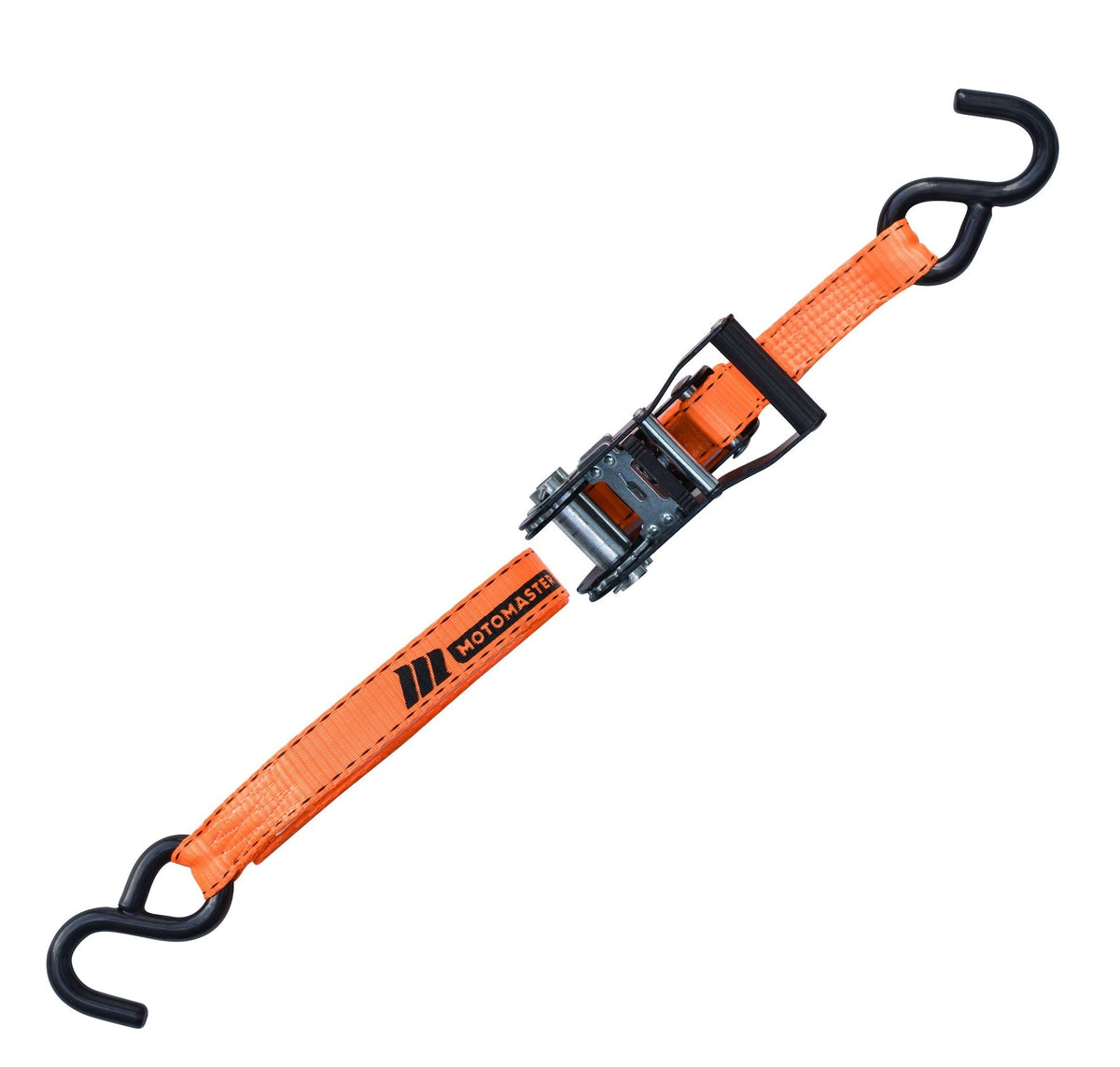 3,000-lb Heavy Duty Ratchet Tie Down Strap, Non-Padded, 1-in x 14-ft M4L0 - product image 1
