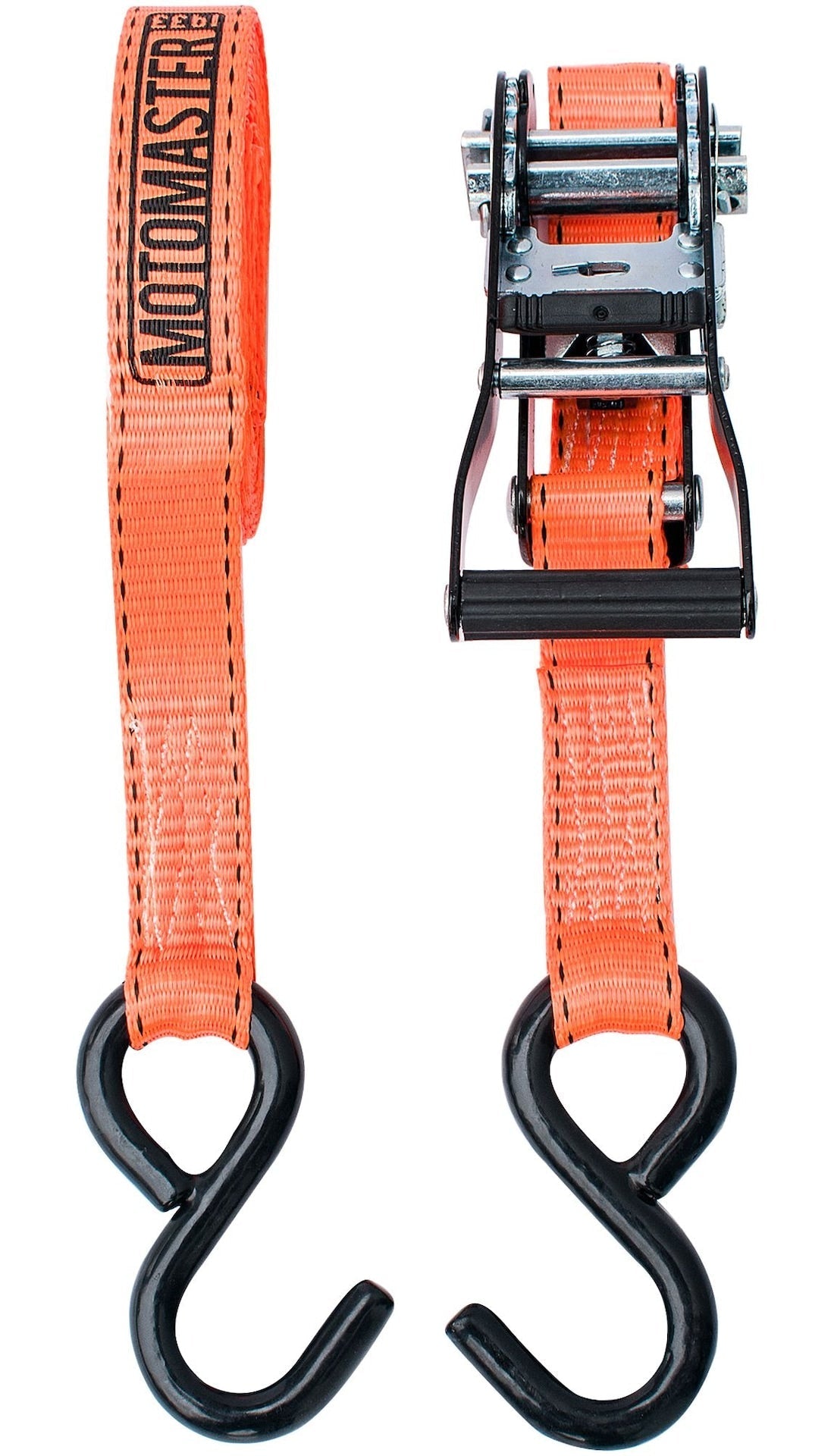 3,000-lb Heavy Duty Ratchet Tie Down Strap, Non-Padded, 1-in x 14-ft M4L0 - product image 3