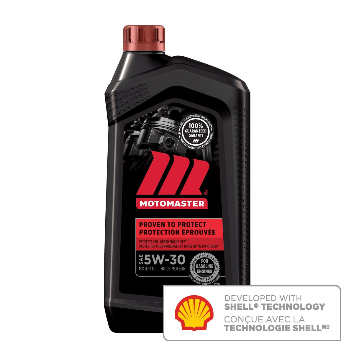 5W30 Conventional Engine/Motor Oil, 946-mL J1W2 - product image 1