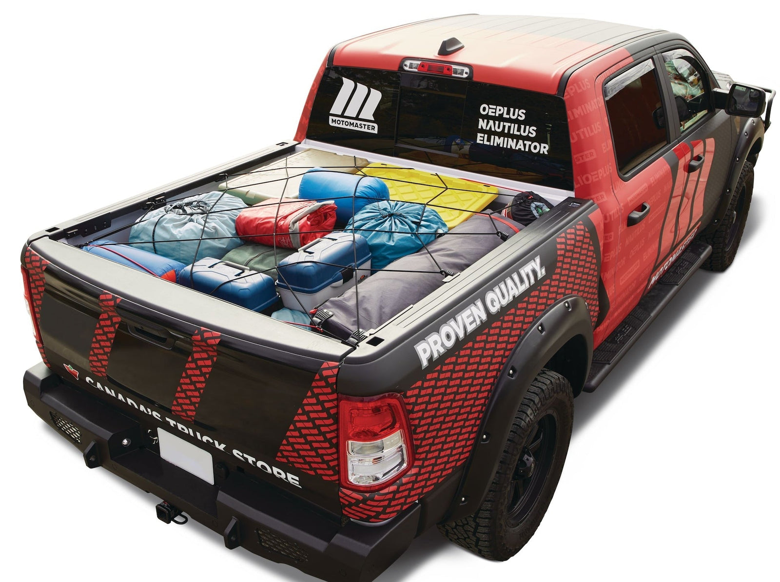 Collapsible Truck Cargo Net U0X2 - product image 4
