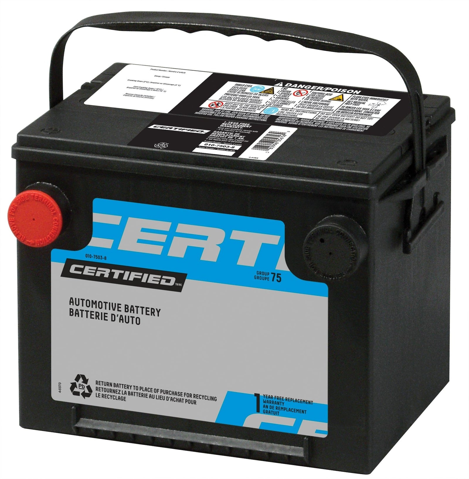 OEPLUS Group Size 34 Battery, 800 CCA E5Q6 - product image 1